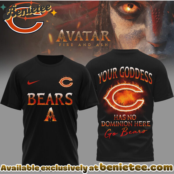 Chicago Bears Premium NFL Avatar Fan 3D Shirt