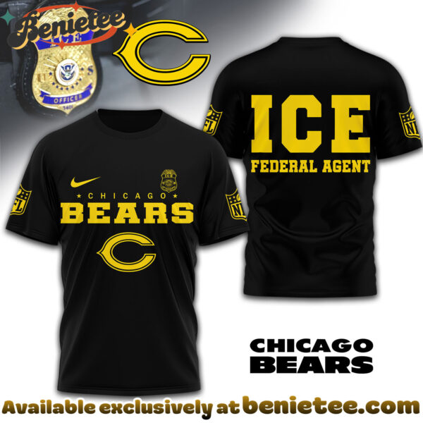 Chicago Bears Premium NFL Ice Federal Agent Shirt