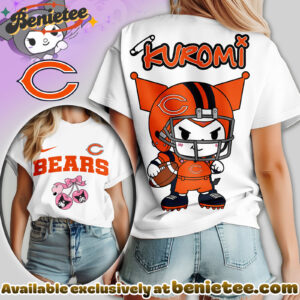 Chicago Bears Premium NFL Kuromi Women Shirt