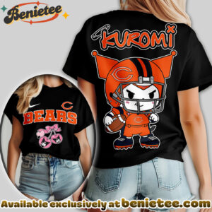 Chicago Bears Premium NFL Kuromi Women Shirt
