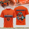 Chicago Bears Premium NFL Minecraft 3D Shirt