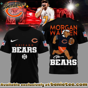 Chicago Bears Premium NFL Morgan Wallen Fan 3D Shirt, Hoodie, Sweatshirt
