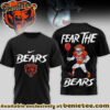 Chicago Bears Premium NFL Pennywise 3D Shirt