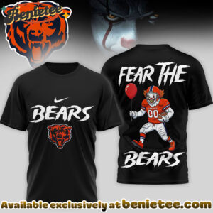 Chicago Bears Premium NFL Pennywise 3D Shirt