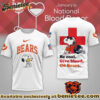 Chicago Bears Premium NFL Snoopy Blood Donor Awareness Month Tshirt, Sweatshirt, Hoodie