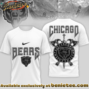 Chicago Bears Premium NFL Viking 3D Shirt, Hoodie, Sweatshirt