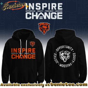 Chicago Bears Special Inspire Change Limited Edition Hoodie, Tshirt, Sweatshirt