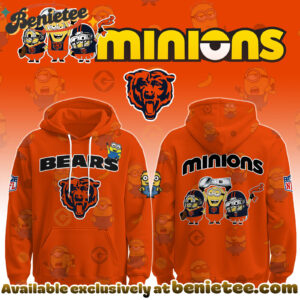 Chicago Bears x Minions Limited Edition - Selling Out Fast Hoodie, Sweatshirt, T-shirt