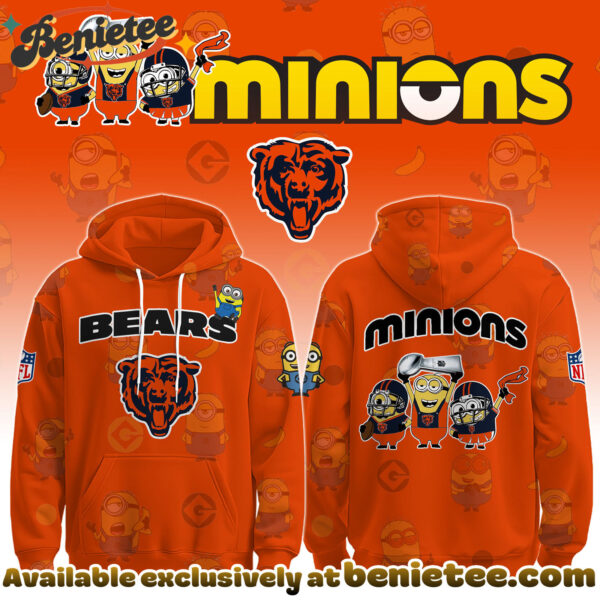 Chicago Bears x Minions Limited Edition - Selling Out Fast Hoodie, Sweatshirt, T-shirt