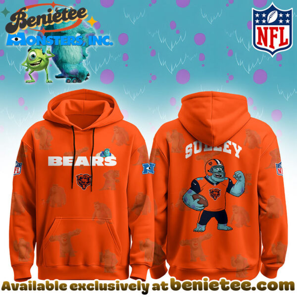 Chicago Bears x Monsters, Inc Limited Edition Hoodie Cutest Drop of the Year Hoodie, Tshirt, Sweatshirt
