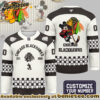 Chicago Blackhawks Premium NHL Disney Game Day Hockey Jersey