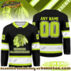 Chicago Blackhawks Premium NHL Hi-Vis Hockey Spirit Custom Name and Number Jersey