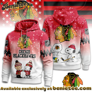 Chicago Blackhawks Premium NHL Peanuts Hoodie, Tshirt, Sweatshirt