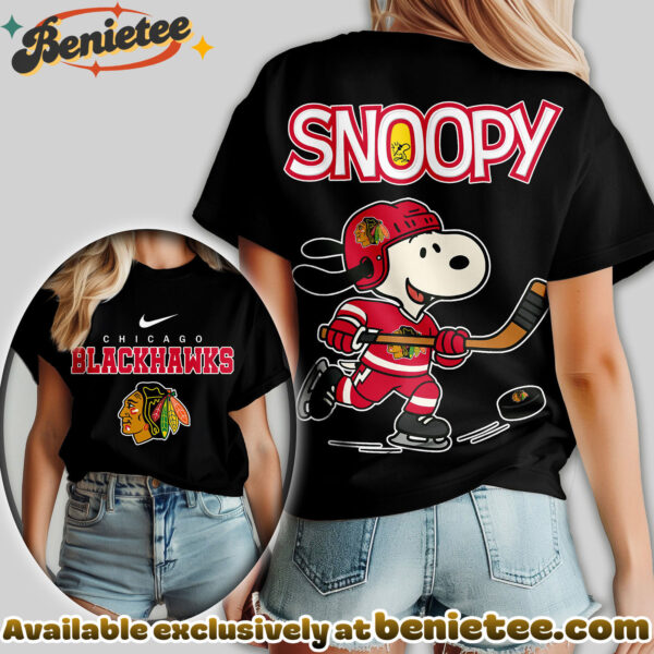 Chicago Blackhawks Premium NHL Snoopy Hockey Women Tshirt, Sweatshirt, Hoodie