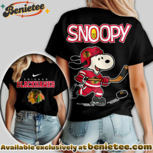 Chicago Blackhawks Premium NHL Snoopy Hockey Women Tshirt, Sweatshirt, Hoodie