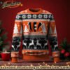 Cincinnati Bengals 2025 Christmas New Ugly Sweatshirt, All Team NFL