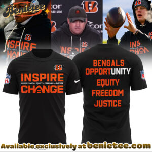 Cincinnati Bengals 2025 Inspire Change Limited Edition T-shirt, Hoodie, Sweatshirt