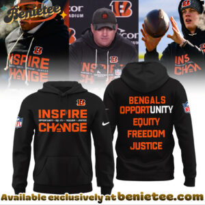 Cincinnati Bengals 2025 Inspire Change Limited Edition T-shirt, Hoodie, Sweatshirt
