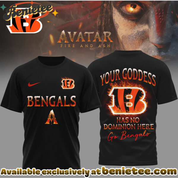 Cincinnati Bengals Premium NFL Avatar Fan 3D Shirt