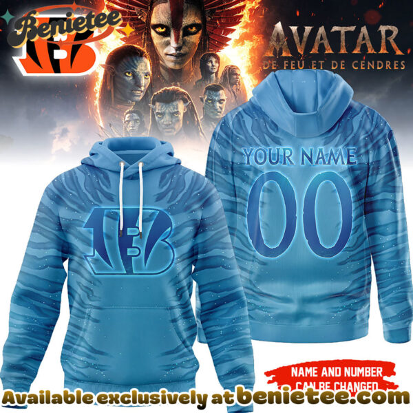 Cincinnati Bengals Premium NFL Avatar Personalized 3D Hoodie, Sweatshirt, T-shirt