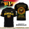 Cincinnati Bengals Premium NFL Black History Month 3D Tshirt, Sweatshirt, Hoodie