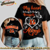 Cincinnati Bengals Premium NFL Butterfly Women Shirt, Hoodie, Sweatshirt