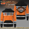 Cincinnati Bengals Premium NFL Harley-Davidson High Visibility 3D Hoodie, Sweatshirt, Tshirt