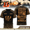 Cincinnati Bengals Premium NFL Hunting Season 3D Shirt