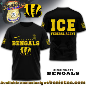 Cincinnati Bengals Premium NFL Ice Federal Agent Shirt
