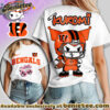 Cincinnati Bengals Premium NFL Kuromi Women Shirt