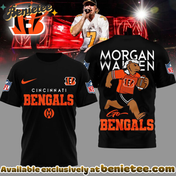 Cincinnati Bengals Premium NFL Morgan Wallen Fan 3D Shirt, Hoodie, Sweatshirt