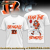 Cincinnati Bengals Premium NFL Pennywise 3D Shirt
