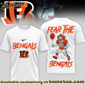 Cincinnati Bengals Premium NFL Pennywise 3D Shirt