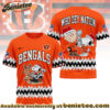 Cincinnati Bengals Premium NFL Snoopy Super Bowl Holiday 3D Shirt, Hoodie, Sweatshirt