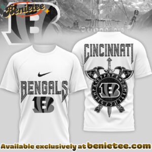 Cincinnati Bengals Premium NFL Viking 3D Shirt, Hoodie, Sweatshirt