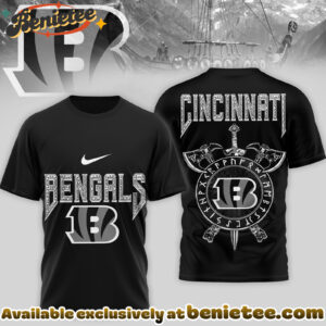 Cincinnati Bengals Premium NFL Viking 3D Shirt, Hoodie, Sweatshirt