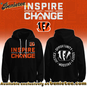 Cincinnati Bengals Special Inspire Change Limited Edition Hoodie, Tshirt, Sweatshirt