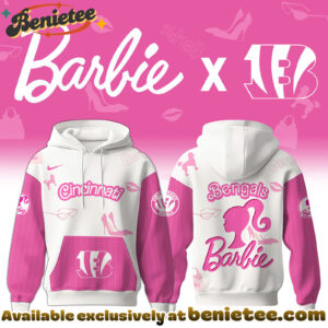 Cincinnati Bengals x Barbie Hoodie Limited Edition - Selling Out Fast Hoodie, Sweatshirt, T-shirt