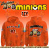 Cincinnati Bengals x Minions Limited Edition - Selling Out Fast Hoodie, Sweatshirt, T-shirt