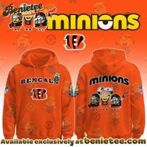 Cincinnati Bengals x Minions Limited Edition - Selling Out Fast Hoodie, Sweatshirt, T-shirt