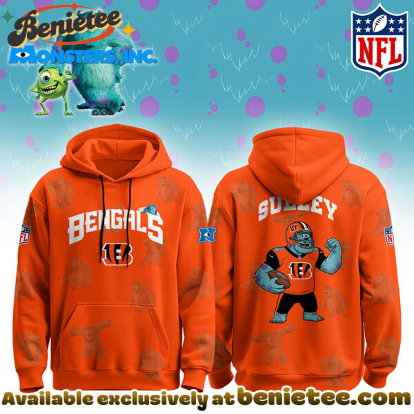 Cincinnati Bengals x Monsters, Inc Limited Edition Hoodie Cutest Drop of the Year Hoodie, Tshirt, Sweatshirt