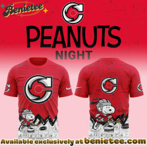 Cincinnati Cyclones Anniversary of Peanuts T-shirt, All Team NHL Shirt, Hoodie, Sweatshirt