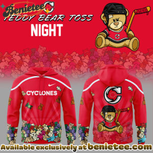 Cincinnati Cyclones x Teddy Bear Toss Night Hoodie, Shirt, Sweatshirt, All Team NHL