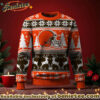 Cleveland Browns 2025 Christmas New Ugly Sweatshirt, All Team NFL