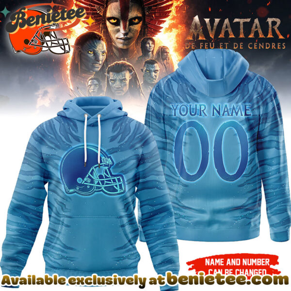 Cleveland Browns Premium NFL Avatar Personalized 3D Hoodie, Sweatshirt, T-shirt
