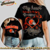Cleveland Browns Premium NFL Butterfly Women Shirt, Hoodie, Sweatshirt
