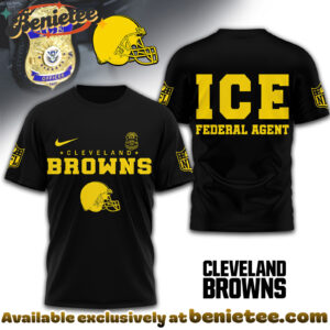 Cleveland Browns Premium NFL Ice Federal Agent Shirt