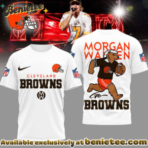 Cleveland Browns Premium NFL Morgan Wallen Fan 3D Shirt, Hoodie, Sweatshirt