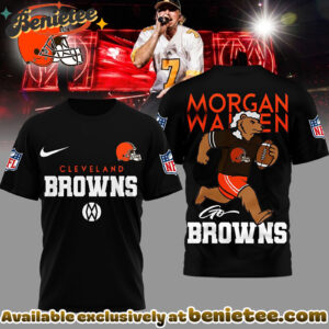 Cleveland Browns Premium NFL Morgan Wallen Fan 3D Shirt, Hoodie, Sweatshirt