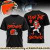 Cleveland Browns Premium NFL Pennywise 3D Shirt